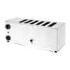 Rowlett Regent 6 Slot Toaster White with 2x Additional Elements