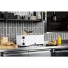 Rowlett Regent 6 Slot Toaster White with 2x Additional Elements
