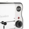 Rowlett Esprit 2 Slot Toaster Chrome w/2 x Additional Elements & Sandwich Cage