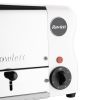 Rowlett Esprit 2 Slot Toaster White w/ 2 Additional Elements & Sandwich Cage