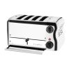 Rowlett Esprit 4 Slot Toaster Chrome w/2x Additional Elements & Sandwich Cage