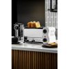 Rowlett Esprit 4 Slot Toaster White w/2x Additional Elements & Sandwich Cage