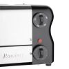 Rowlett Esprit 4 Slot Toaster Jet Black w/2x Additional Elements & Sandwich Cage