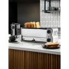 Rowlett Esprit 6 Slot Toaster Chrome w/2x Additional Elements & Sandwich Cage