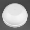 Nisbets Essentials Polypropylene White Mixing Bowl 3Ltr