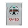Automated External Defibrillator Alarmed Metal Cabinet