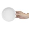 Olympia Whiteware Flat Walled Bowl - 152mm 6