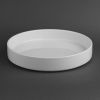 Olympia Whiteware Flat Walled Bowl - 270mm 10 2/3