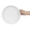 Olympia Whiteware Flat Walled Bowl - 270mm 10 2/3