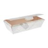 Colpac Compostable Food Boxes Newspaper Print 250mm (Pack of 150)