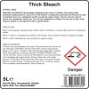 Jantex Pro Thick Bleach Concentrate 5Ltr