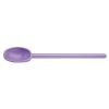 Mercer Culinary Mixing Spoon Allergen Purple 11.5