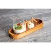 Olympia Wooden Condiments Tray