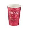 Huhtamaki Enjoy Double Wall Disposable Hot Cups 455ml / 16oz (Pack of 560)