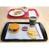 Olympia Kristallon Polypropylene Handled Fast Food Tray Black 420mm