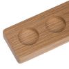 Olympia Oak Wood 6 Shot Wooden Paddle Board 500mm