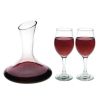 Olympia Curved Glass Decanter 750ml
