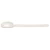 Mercer Culinary Hells Tools Mixing Spoon White 12