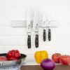 Vogue Stainless Steel Magnetic Knife Rack 450mm