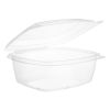 Vegware Compostable PLA Hinged-Lid Deli Containers