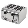 Caterlite 4 Slot Stainless Steel Toaster