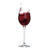 Olympia Campana One Piece Crystal Wine Glasses 380ml (Pack of 6)