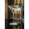 Olympia Campana One Piece Crystal Martini Glass 260ml (Pack of 6)
