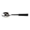Vogue Slotted Serving Spoon Black Handle 340mm