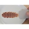 Mercer Culinary Round Arch Silicone Plating Wedge 5mm
