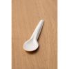 Sabert Recyclable Paper Cutlery Tea Spoon (Pack of 1000)