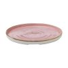 Churchill Stonecast Walled Plates Pink 260mm (Pack of 6)