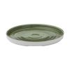Churchill Stonecast Patina Walled Plates Green 220mm (Pack of 6)