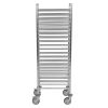 Matfer Bourgeat 20 Level Gastronorm Racking Trolley 1/1GN