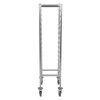 Matfer Bourgeat 15 Level Gastronorm Racking Trolley 1/1GN