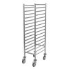Matfer Bourgeat 15 Level Gastronorm Racking Trolley 1/1GN