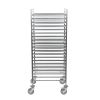 Matfer Bourgeat 20 Level Gastronorm Racking Trolley 2/1GN