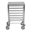 Matfer Bourgeat 7 Level Gastronorm Racking Trolley 1/1GN