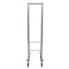 Matfer Bourgeat 20 Level Gastronorm Flat Pack Racking Trolley 1/1GN