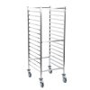 Matfer Bourgeat 15 Level Gastronorm Racking Trolley 2/1GN