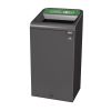 Rubbermaid Configure Container with Mixed Recycling Label Green 87L