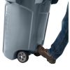 Rubbermaid Wheeled Brute Recycling Bin Grey 167L