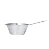 DeBuyer Stainless Steel Conical Colander With Hook 28cm