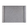 Churchill Melamine GN 1/1 Rectangular Trays Granite 530mm (Pack of 2)