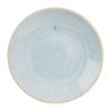 Churchill Stonecast Deep Coupe Plates Duck Egg Blue 225mm (Pack of 12)