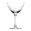 Utopia Raffles Diamond Martini Glasses 190ml (Pack of 6)