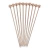 Beaumont Ball Garnish Pick Copper Plated (Pack of 10)