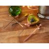 Beaumont Pineapple Garnish Pick Copper Plated (Pack of 10)