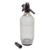Beaumont Glass Soda Syphon With Mesh