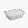 Fiesta Waxed Lids for Medium Foil Containers (Pack of 500)