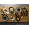 Churchill Stonecast Patina Oblong Chef Plates Rustic Teal  298 x 153mm (Pack of 12)